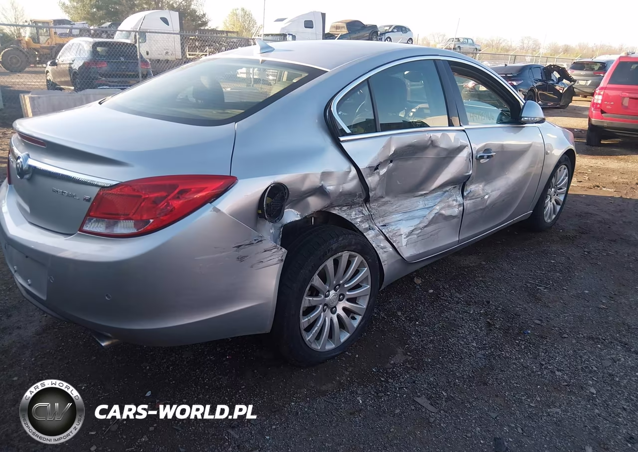 2012 Buick Regal Turbo - Premium 1 VIN:2G4GS5EVXC9213067 - 4