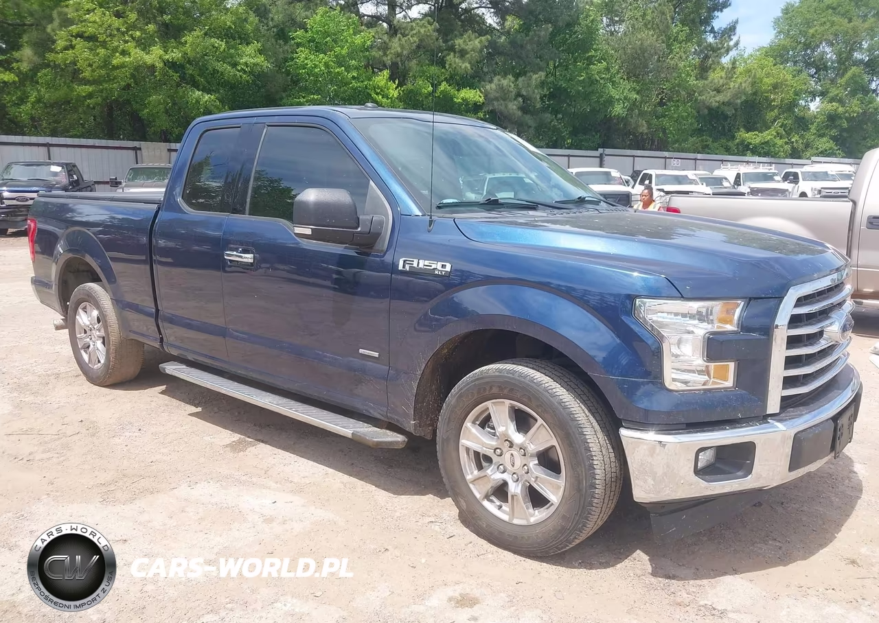 2017 Ford F-150 Xlt