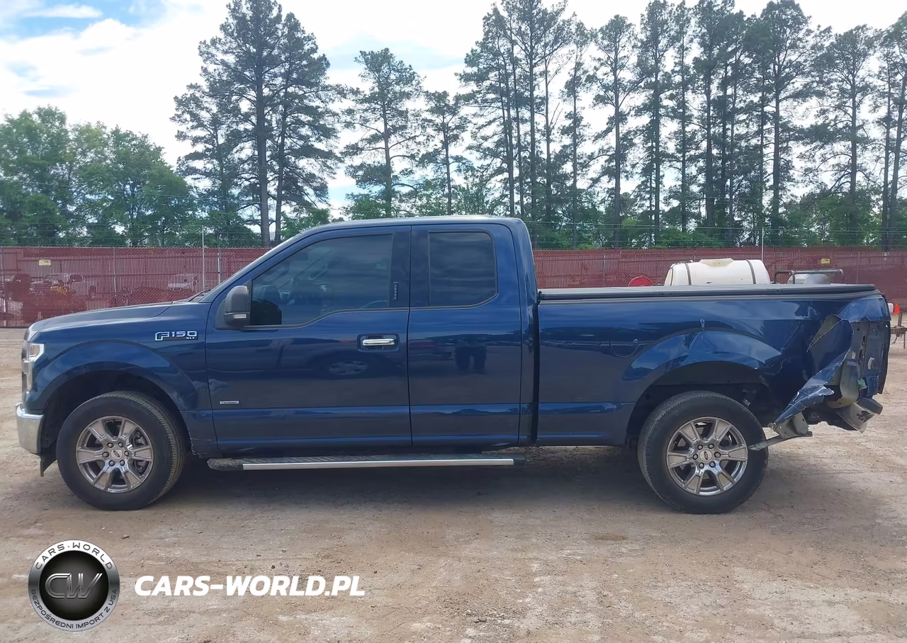 2017 Ford F-150 Xlt VIN:1FTEX1CPXHKD07109 - 14