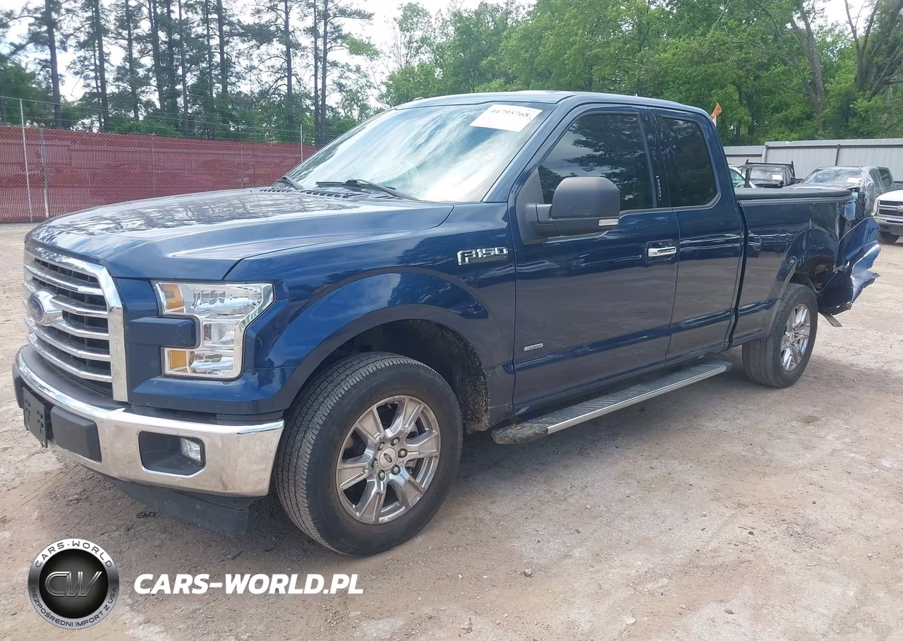 2017 Ford F-150 Xlt VIN:1FTEX1CPXHKD07109 - 2