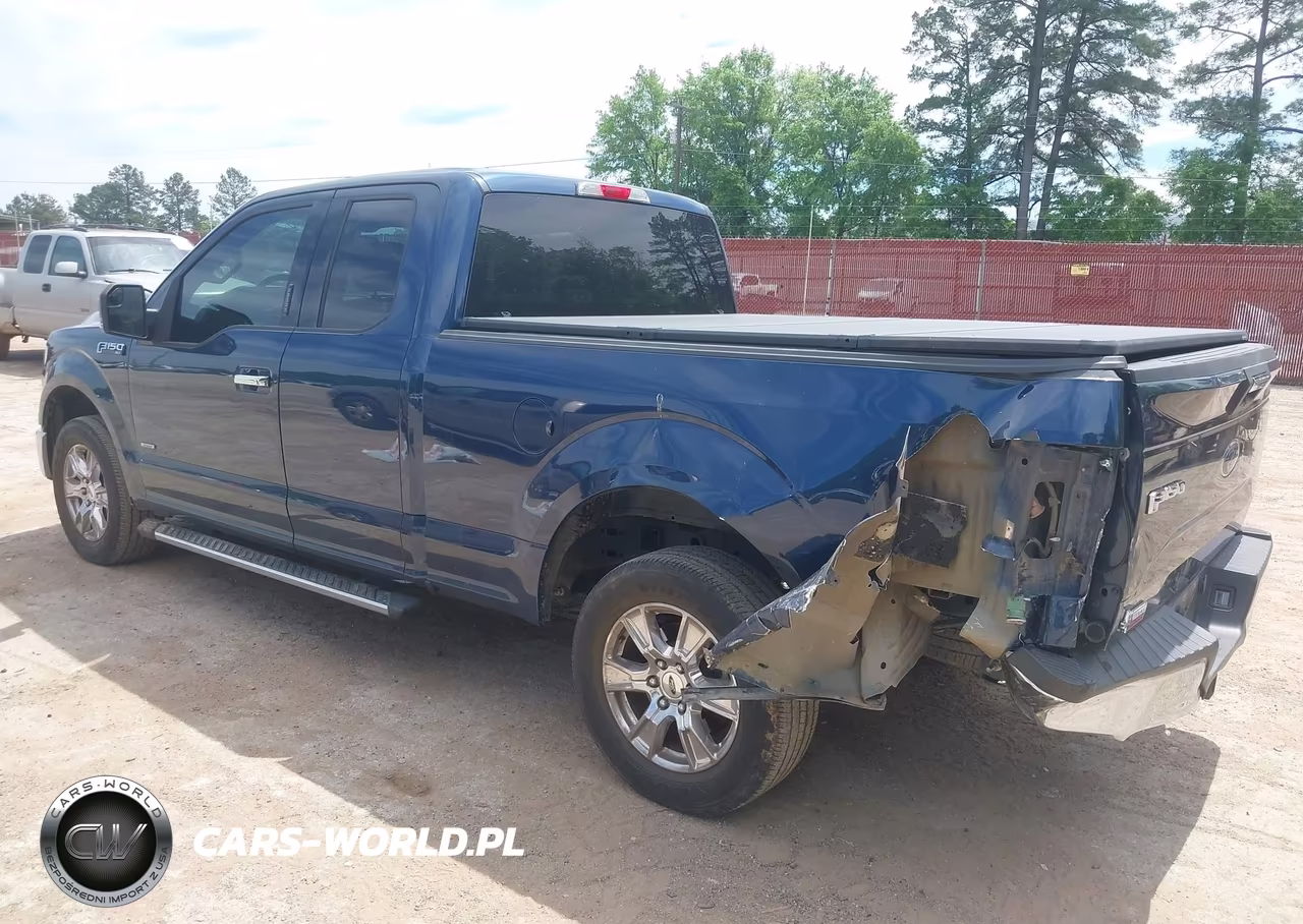 2017 Ford F-150 Xlt VIN:1FTEX1CPXHKD07109 - 3