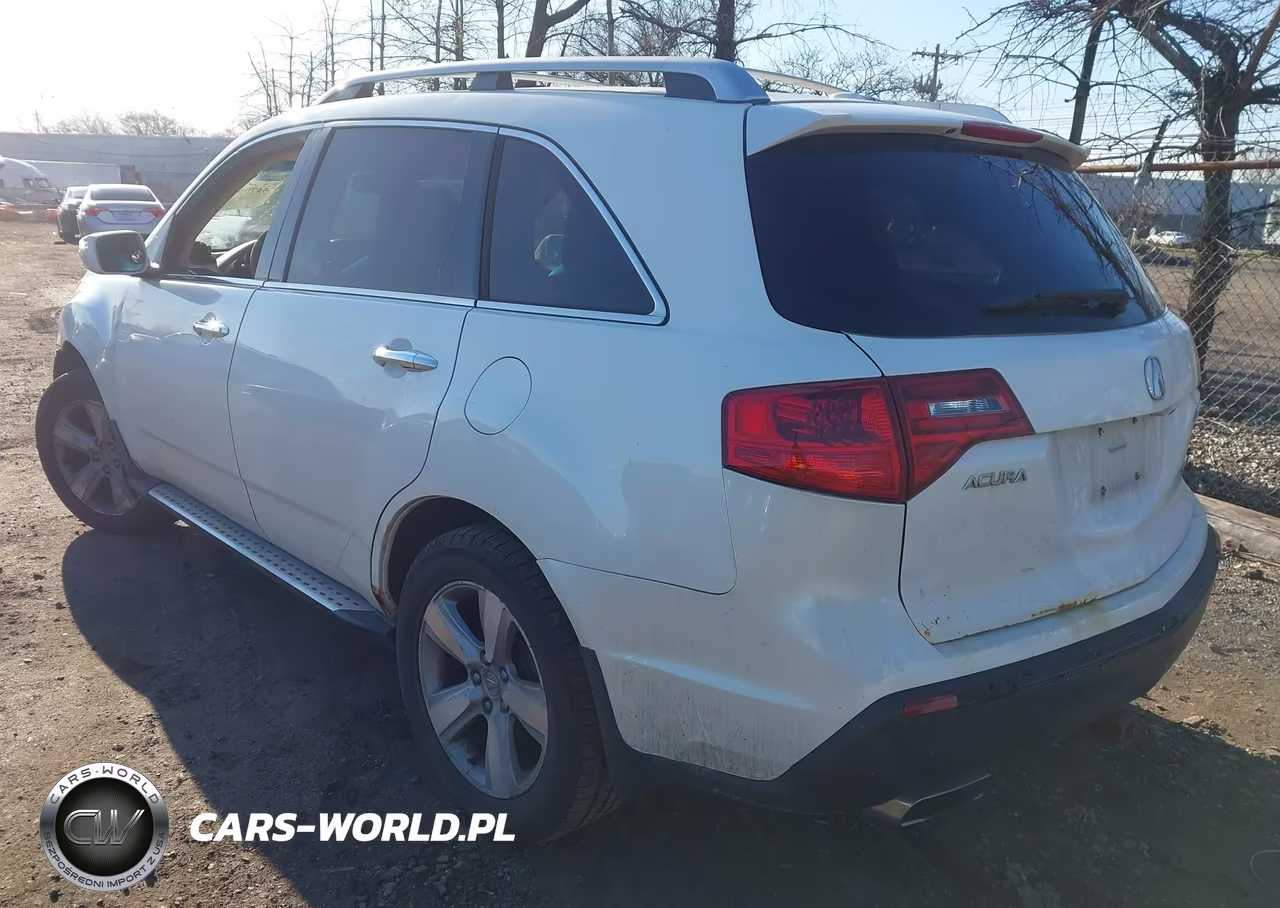 2010 Acura Mdx Technology Package