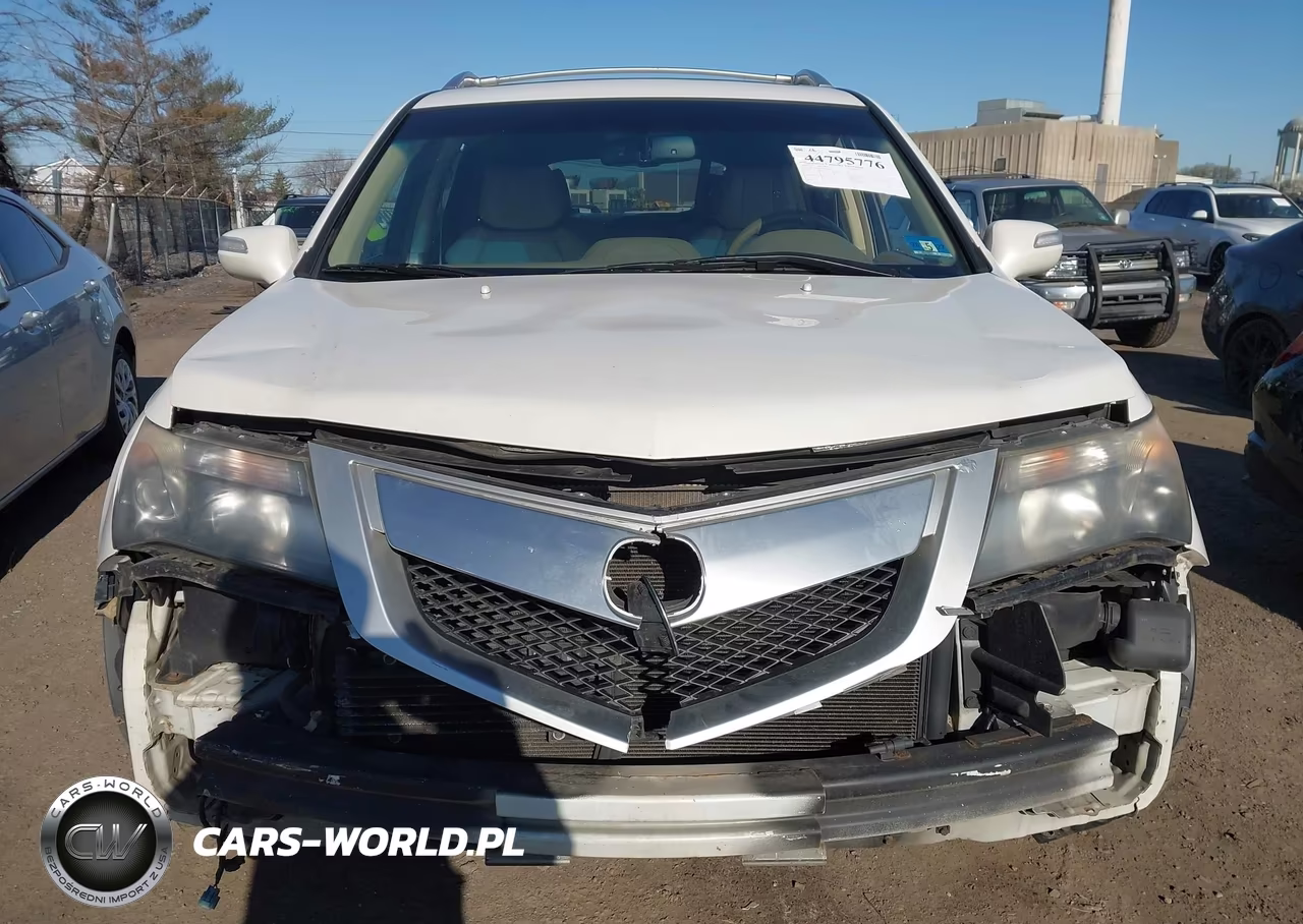 2010 Acura Mdx Technology Package VIN:2HNYD2H67AH518061 - 12