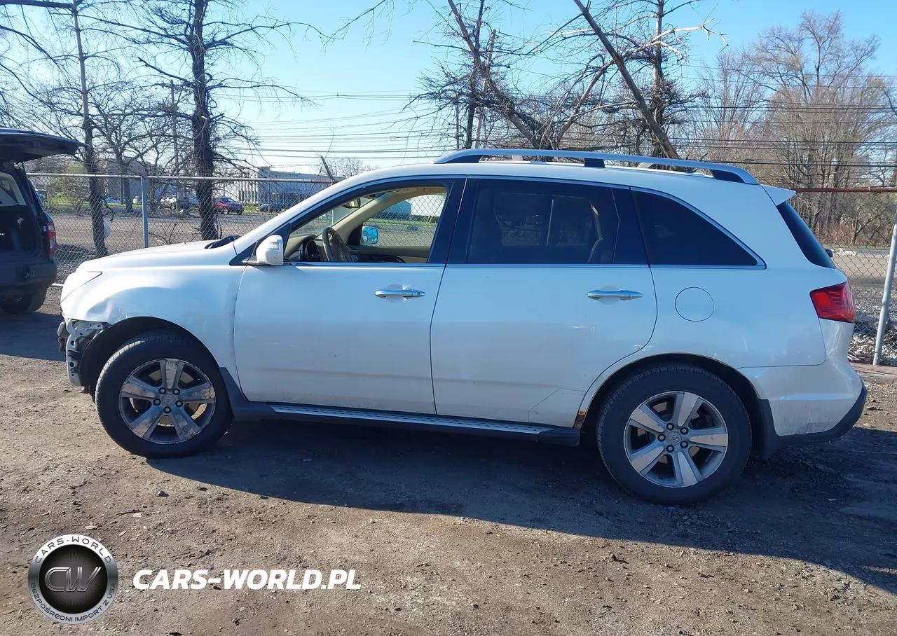 2010 Acura Mdx Technology Package VIN:2HNYD2H67AH518061 - 13