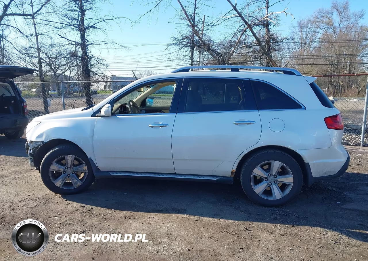 2010 Acura Mdx Technology Package VIN:2HNYD2H67AH518061 - 14