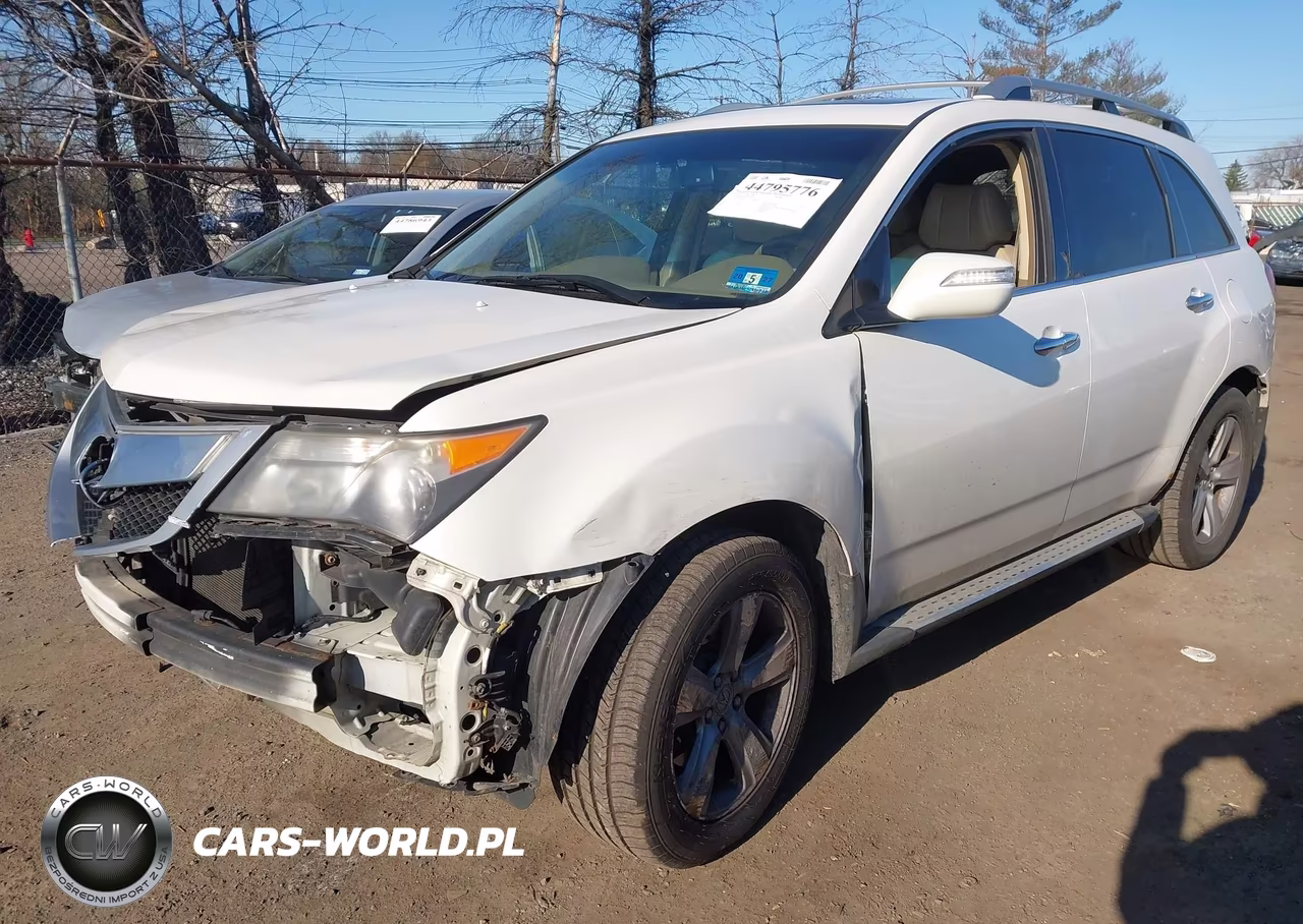 2010 Acura Mdx Technology Package VIN:2HNYD2H67AH518061 - 2