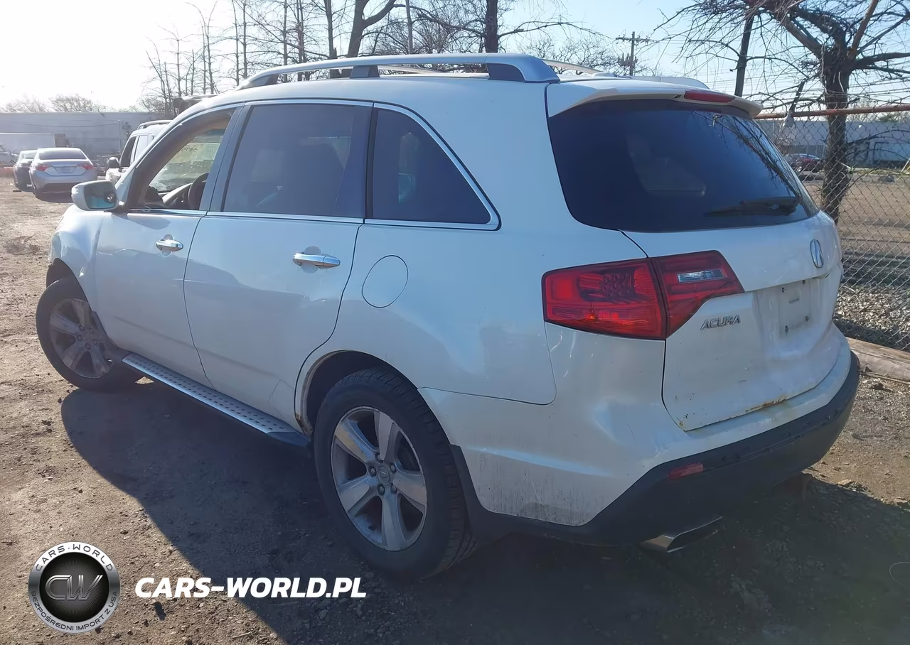 2010 Acura Mdx Technology Package VIN:2HNYD2H67AH518061 - 3