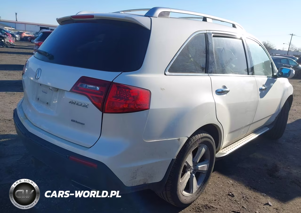 2010 Acura Mdx Technology Package VIN:2HNYD2H67AH518061 - 4