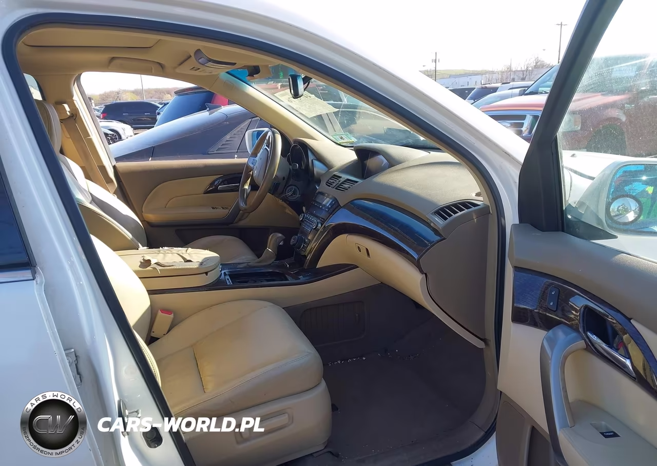 2010 Acura Mdx Technology Package VIN:2HNYD2H67AH518061 - 5