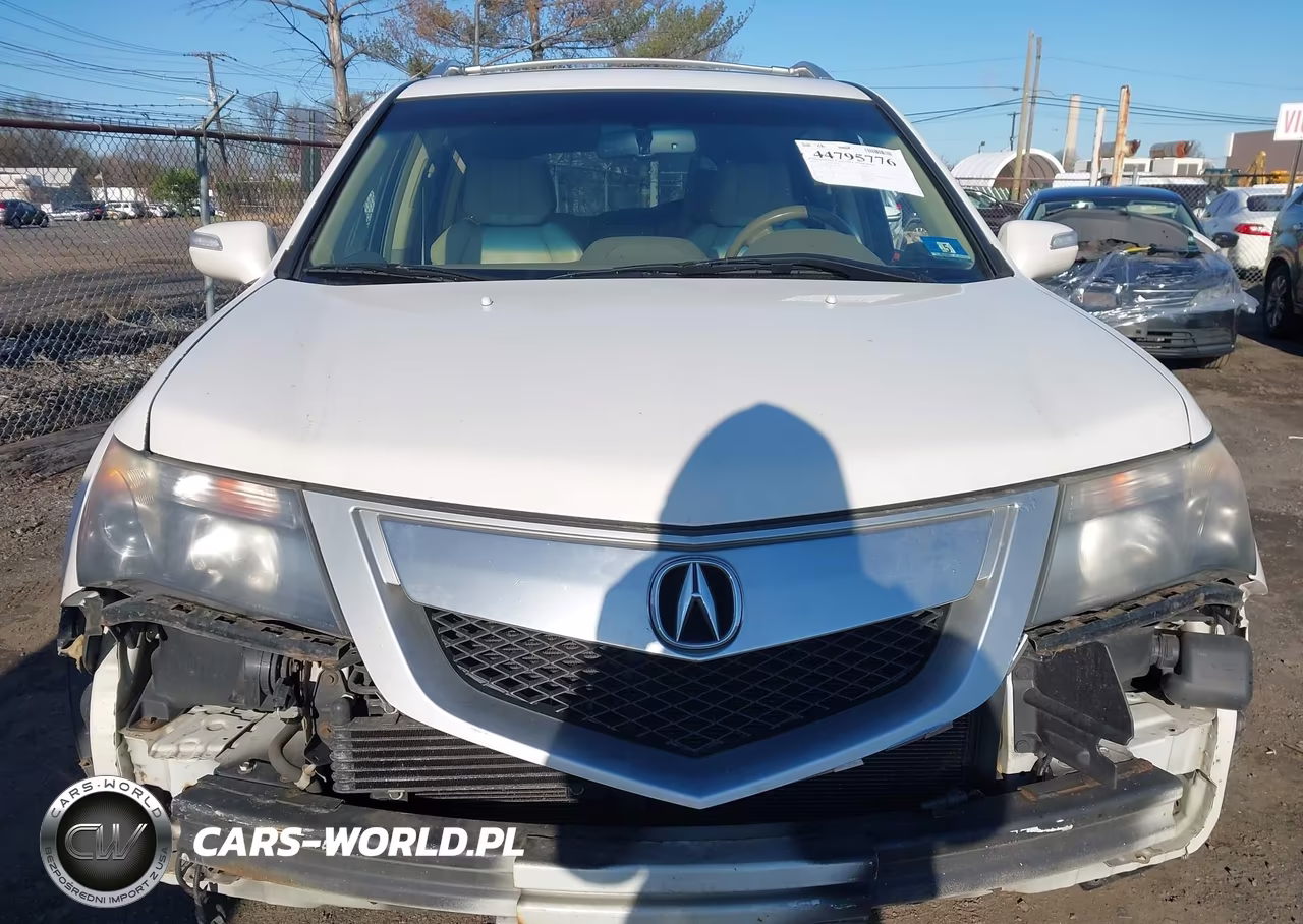 2010 Acura Mdx Technology Package VIN:2HNYD2H67AH518061 - 6