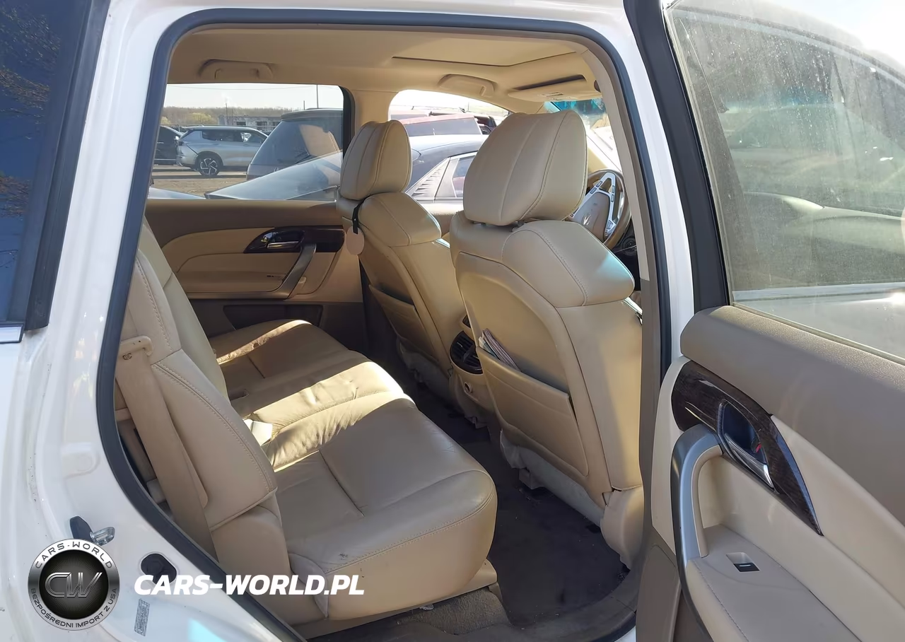2010 Acura Mdx Technology Package VIN:2HNYD2H67AH518061 - 8