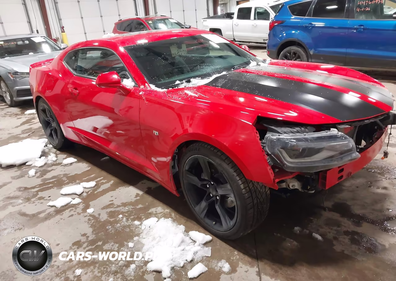2017 Chevrolet Camaro 1Lt