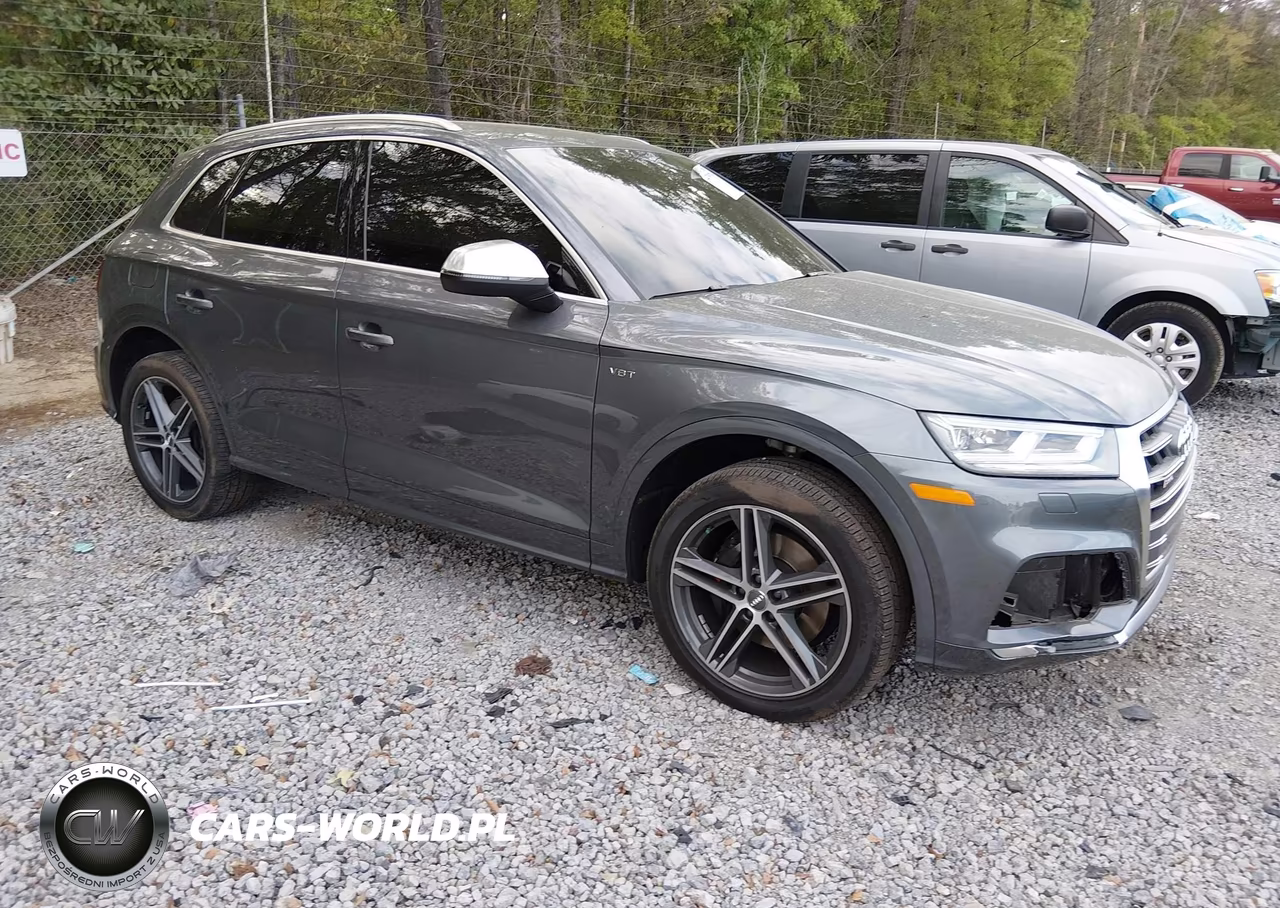 2018 Audi Sq5 3.0T Premium Plus – zdjęcie 1 z 16