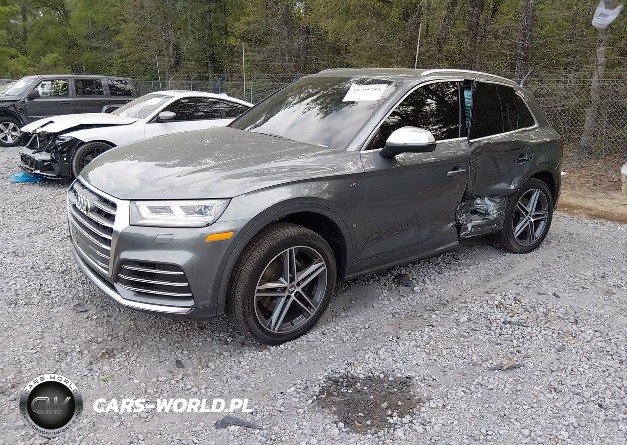2018 Audi Sq5 3.0T Premium Plus VIN:WA1A4AFY6J2149038 - 2