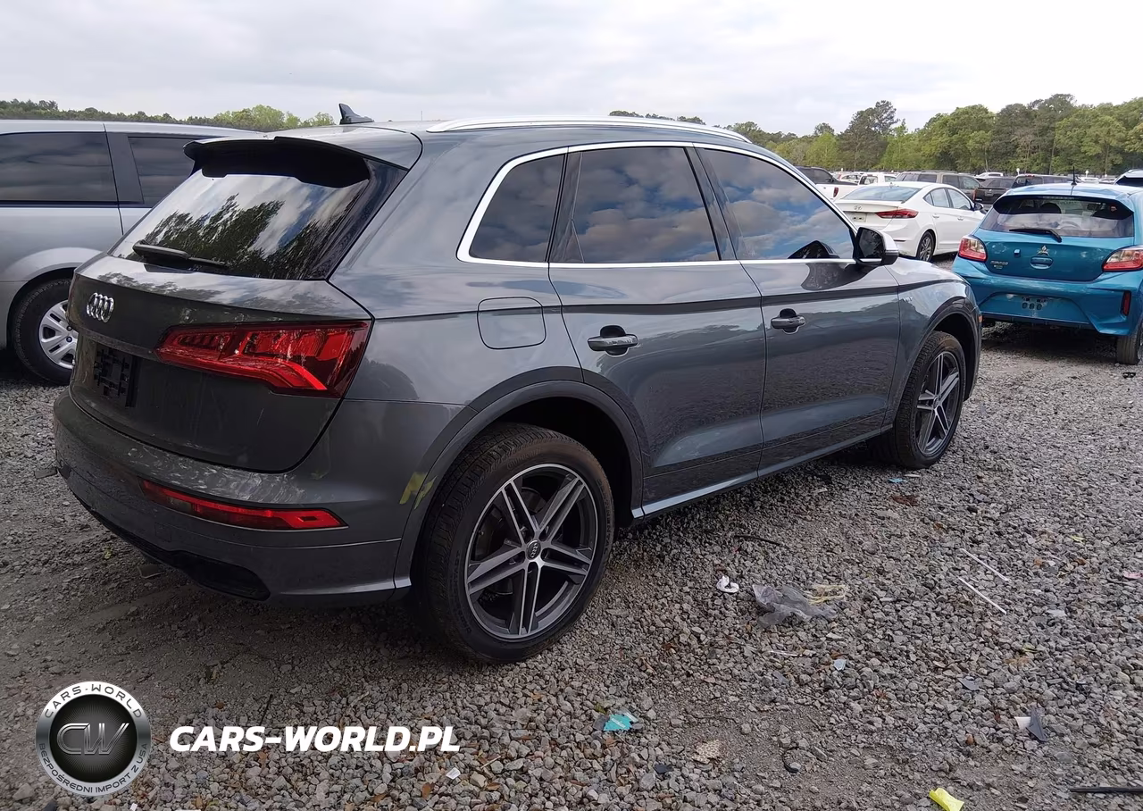2018 Audi Sq5 3.0T Premium Plus VIN:WA1A4AFY6J2149038 - 4