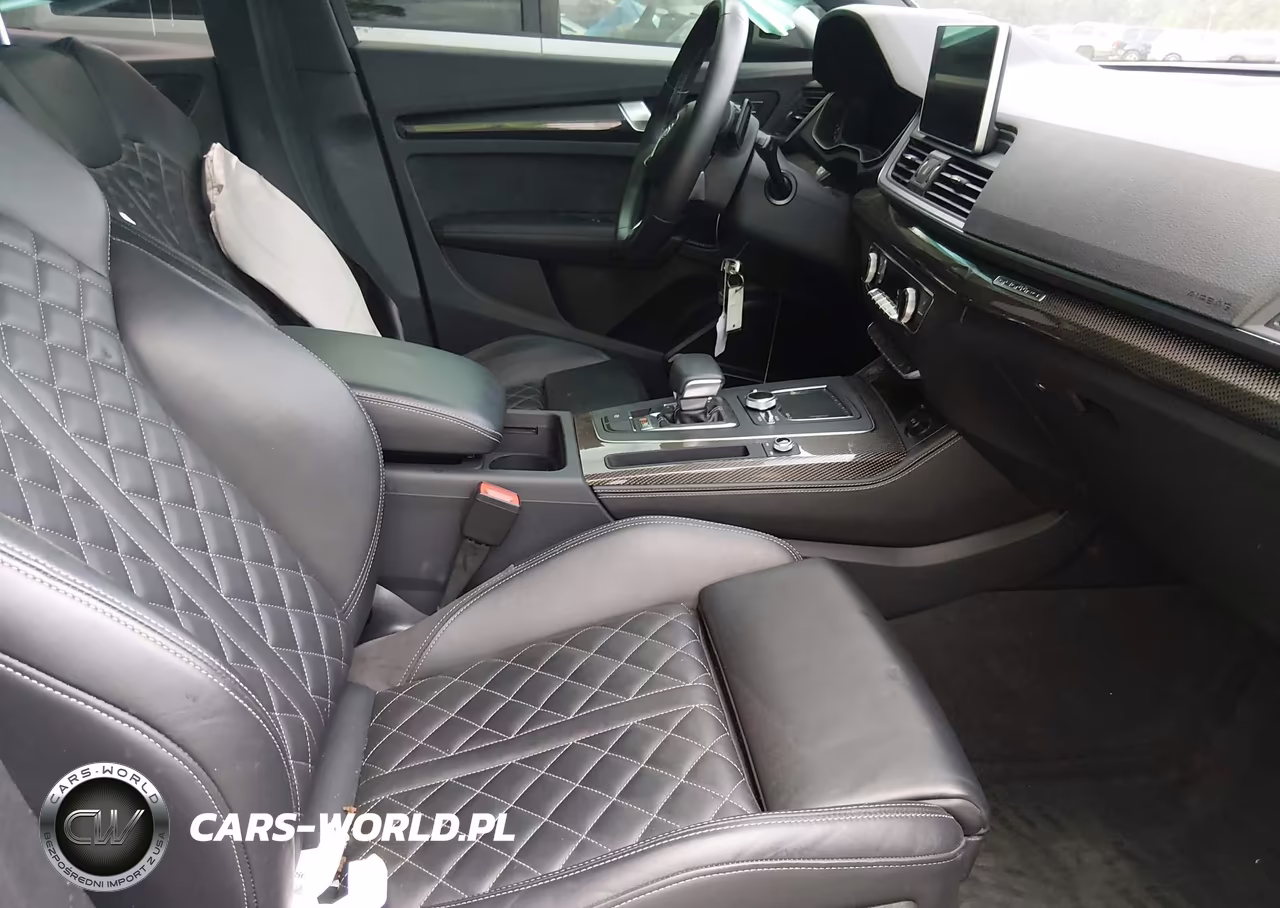 2018 Audi Sq5 3.0T Premium Plus VIN:WA1A4AFY6J2149038 - 5