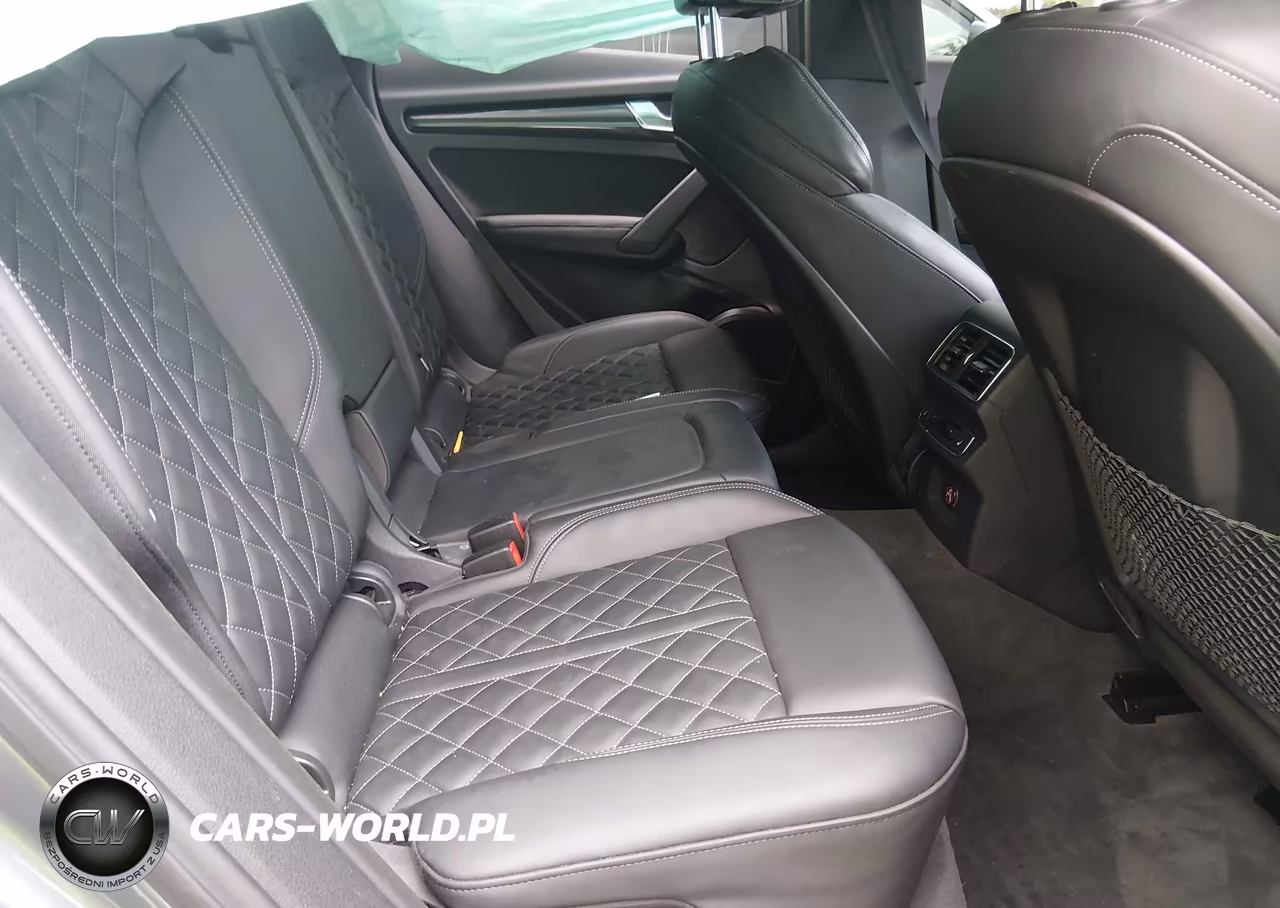 2018 Audi Sq5 3.0T Premium Plus VIN:WA1A4AFY6J2149038 - 8