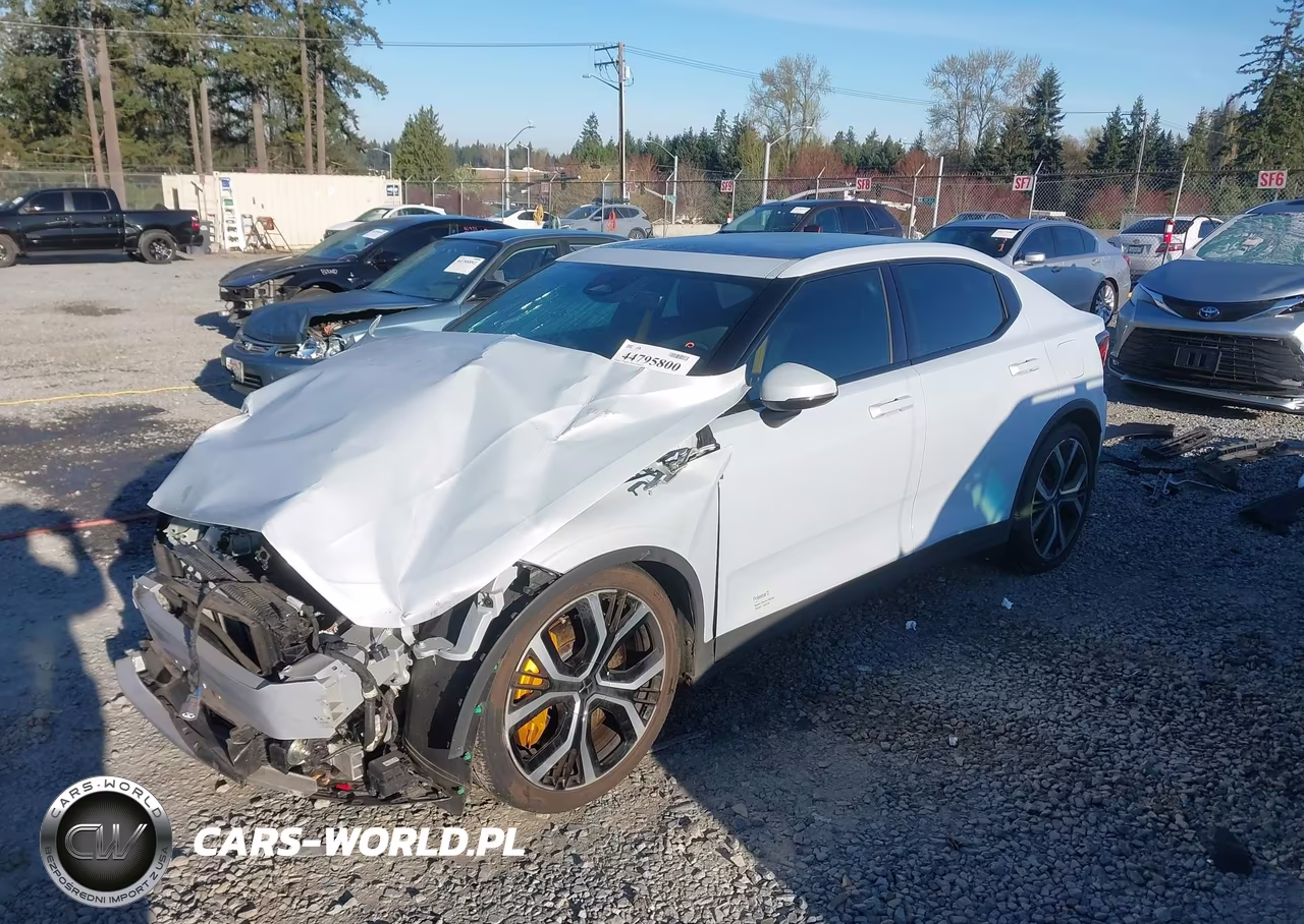 2022 Polestar 2 Long Range Dual Motor VIN:LPSED3KA2NL055906 - 2