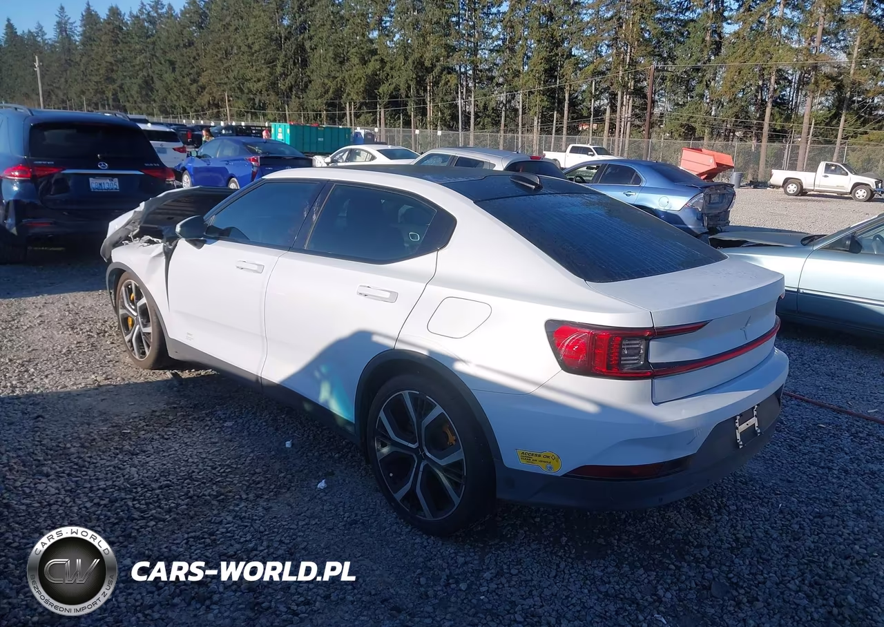 2022 Polestar 2 Long Range Dual Motor VIN:LPSED3KA2NL055906 - 3