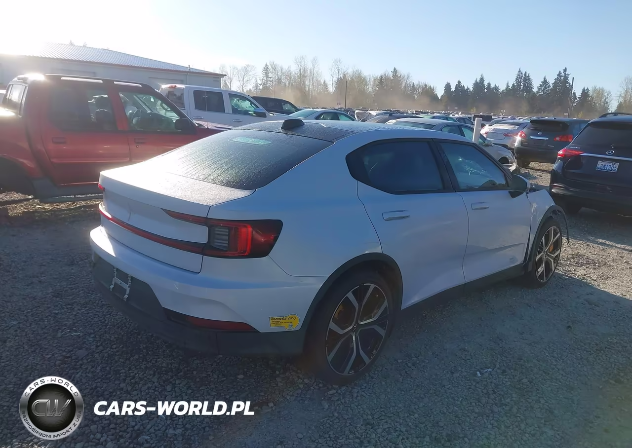 2022 Polestar 2 Long Range Dual Motor VIN:LPSED3KA2NL055906 - 4