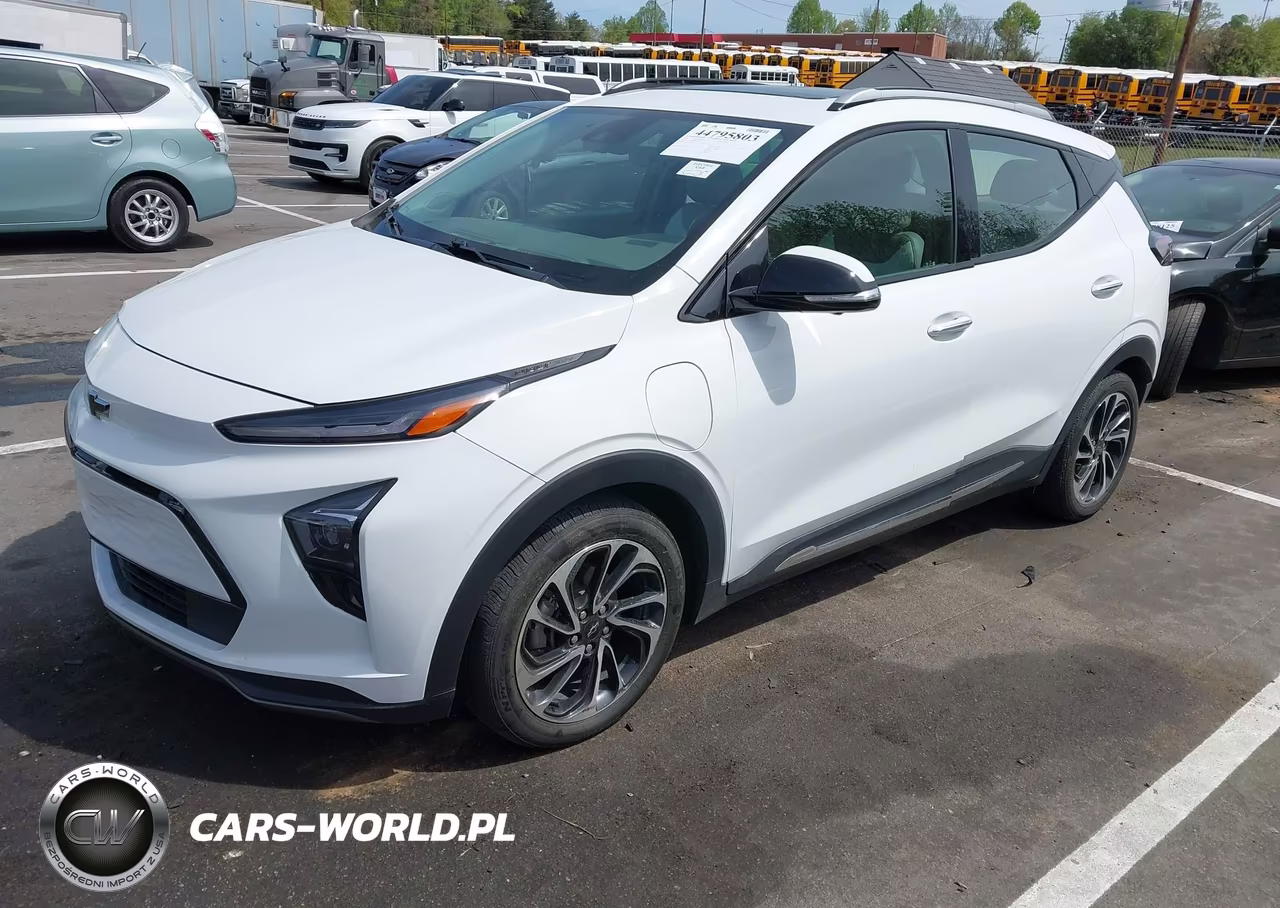 2022 Chevrolet Bolt Euv Fwd Premier VIN:1G1FZ6S04N4107822 - 2