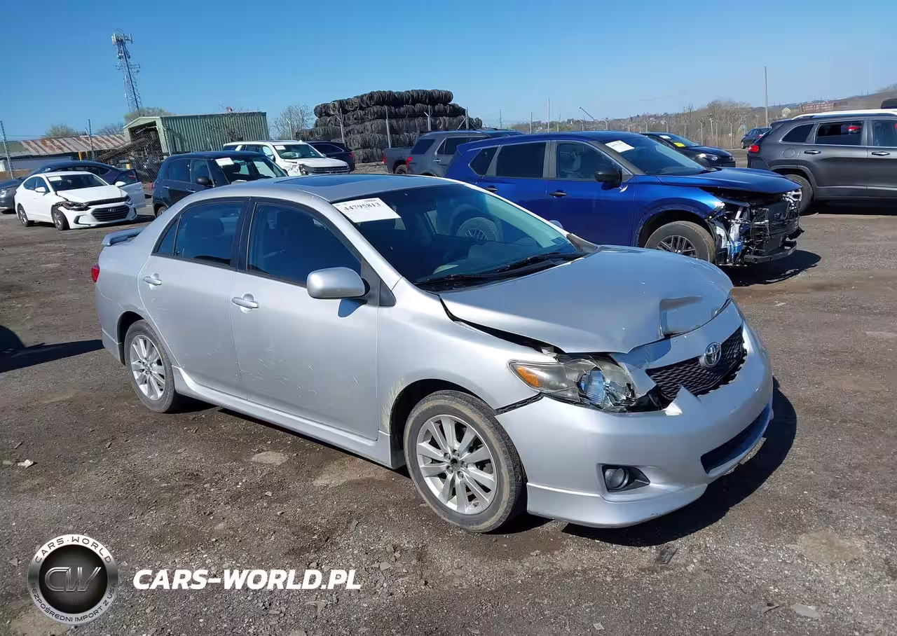 2010 Toyota Corolla S