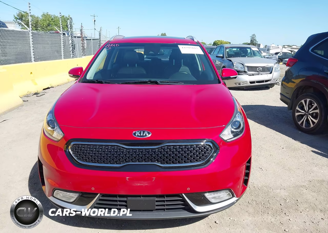2018 Kia Niro Ex VIN:KNDCE3LC9J5174286 - 12