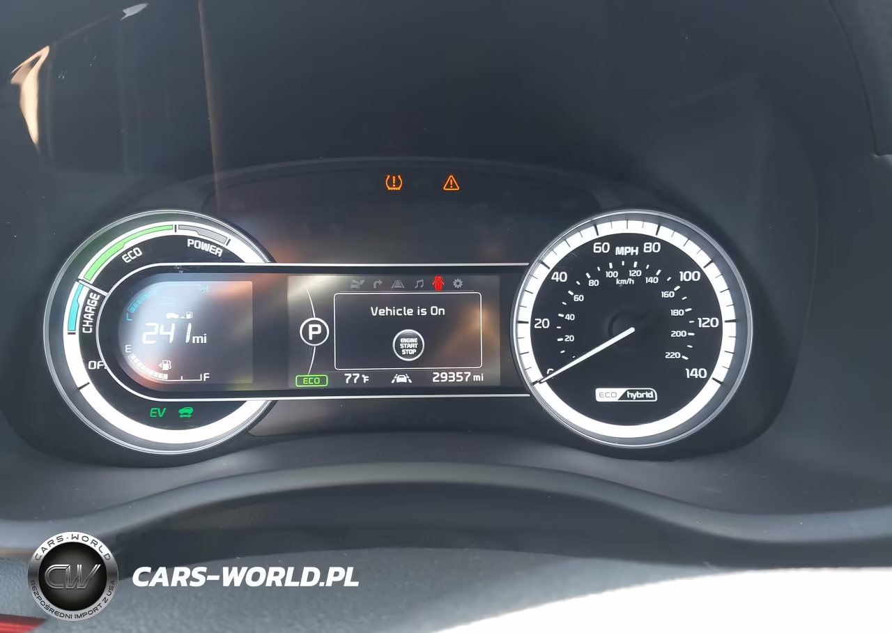 2018 Kia Niro Ex VIN:KNDCE3LC9J5174286 - 15