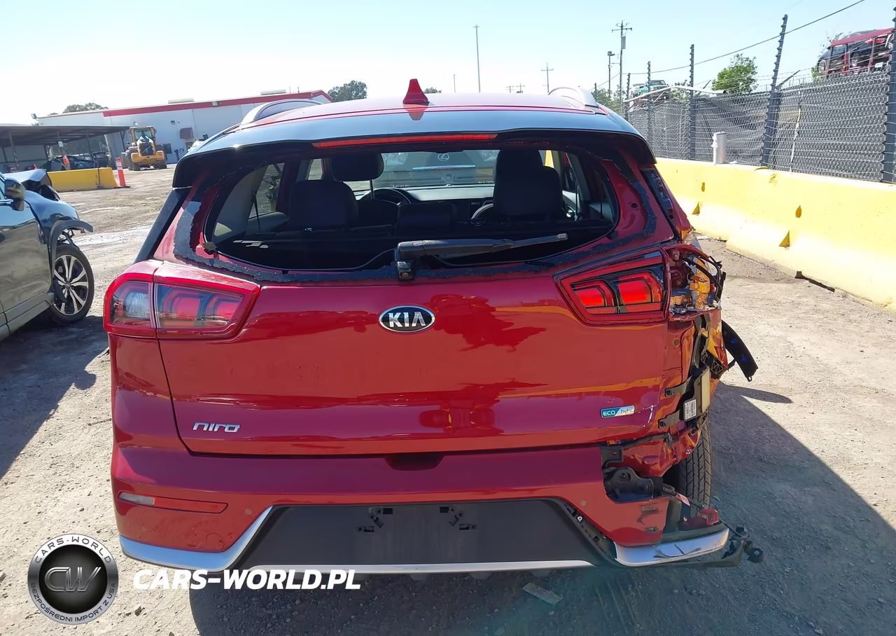 2018 Kia Niro Ex VIN:KNDCE3LC9J5174286 - 16