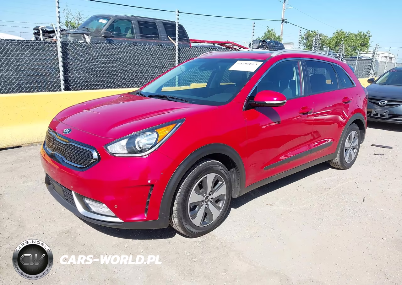 2018 Kia Niro Ex VIN:KNDCE3LC9J5174286 - 2