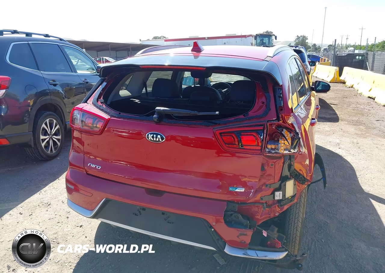 2018 Kia Niro Ex VIN:KNDCE3LC9J5174286 - 6
