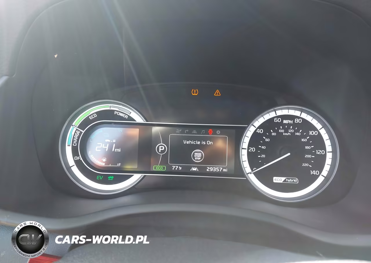 2018 Kia Niro Ex VIN:KNDCE3LC9J5174286 - 7