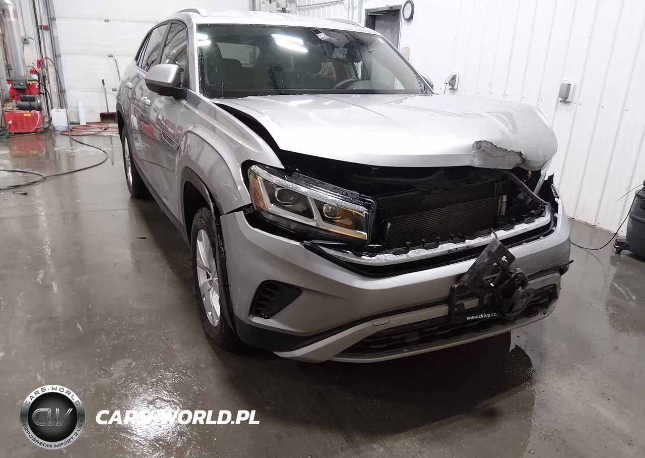 2021 Volkswagen Atlas Cross Sport 2.0T S VIN:1V2GC2CA7MC222771 - 17