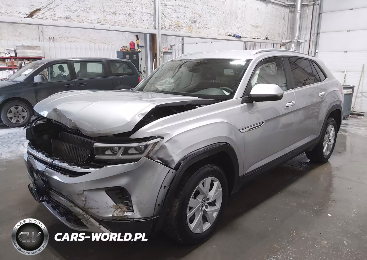 2021 Volkswagen Atlas Cross Sport 2.0T S VIN:1V2GC2CA7MC222771 - 2