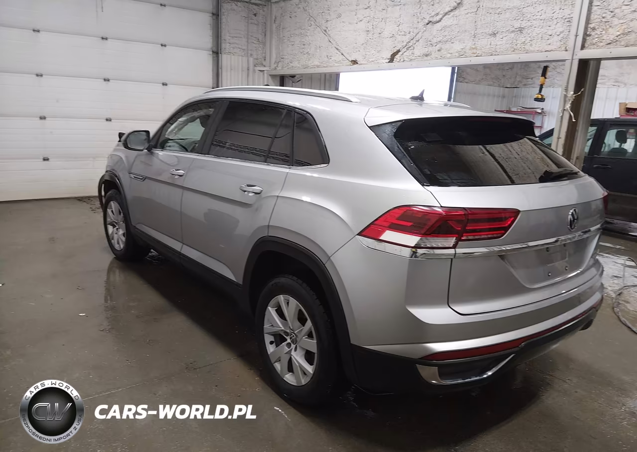 2021 Volkswagen Atlas Cross Sport 2.0T S VIN:1V2GC2CA7MC222771 - 3