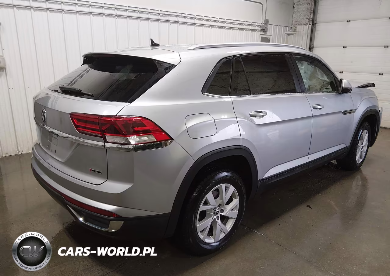2021 Volkswagen Atlas Cross Sport 2.0T S VIN:1V2GC2CA7MC222771 - 4
