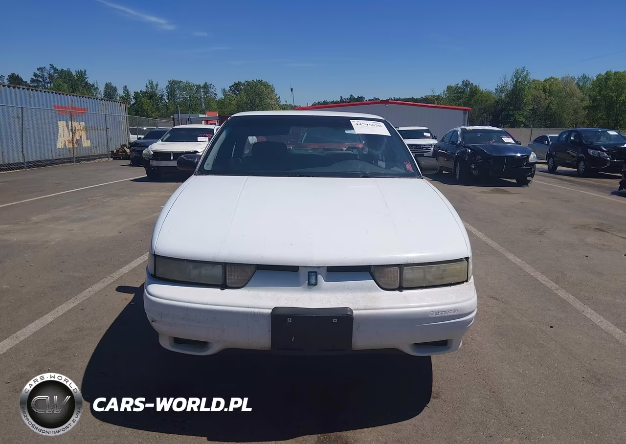 1996 Oldsmobile Cutlass Supreme Sl VIN:1G3WH52MXTF344890 - 13