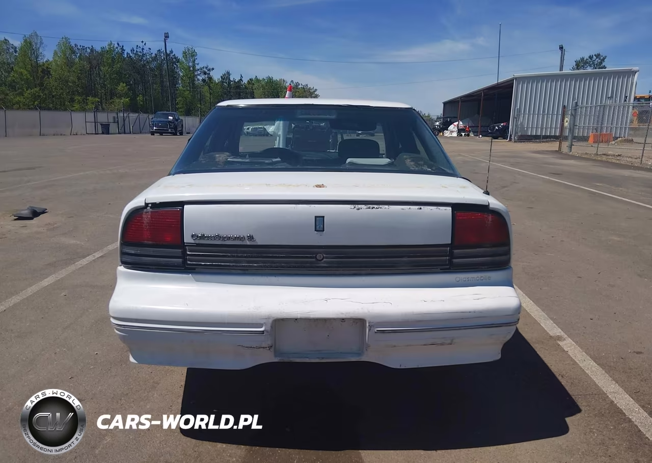 1996 Oldsmobile Cutlass Supreme Sl VIN:1G3WH52MXTF344890 - 17