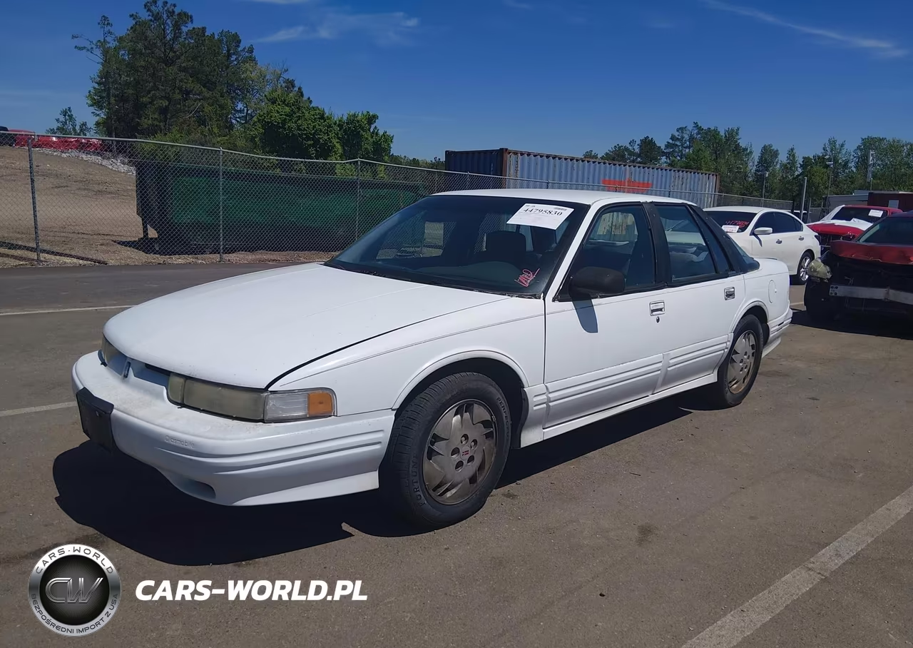 1996 Oldsmobile Cutlass Supreme Sl VIN:1G3WH52MXTF344890 - 2