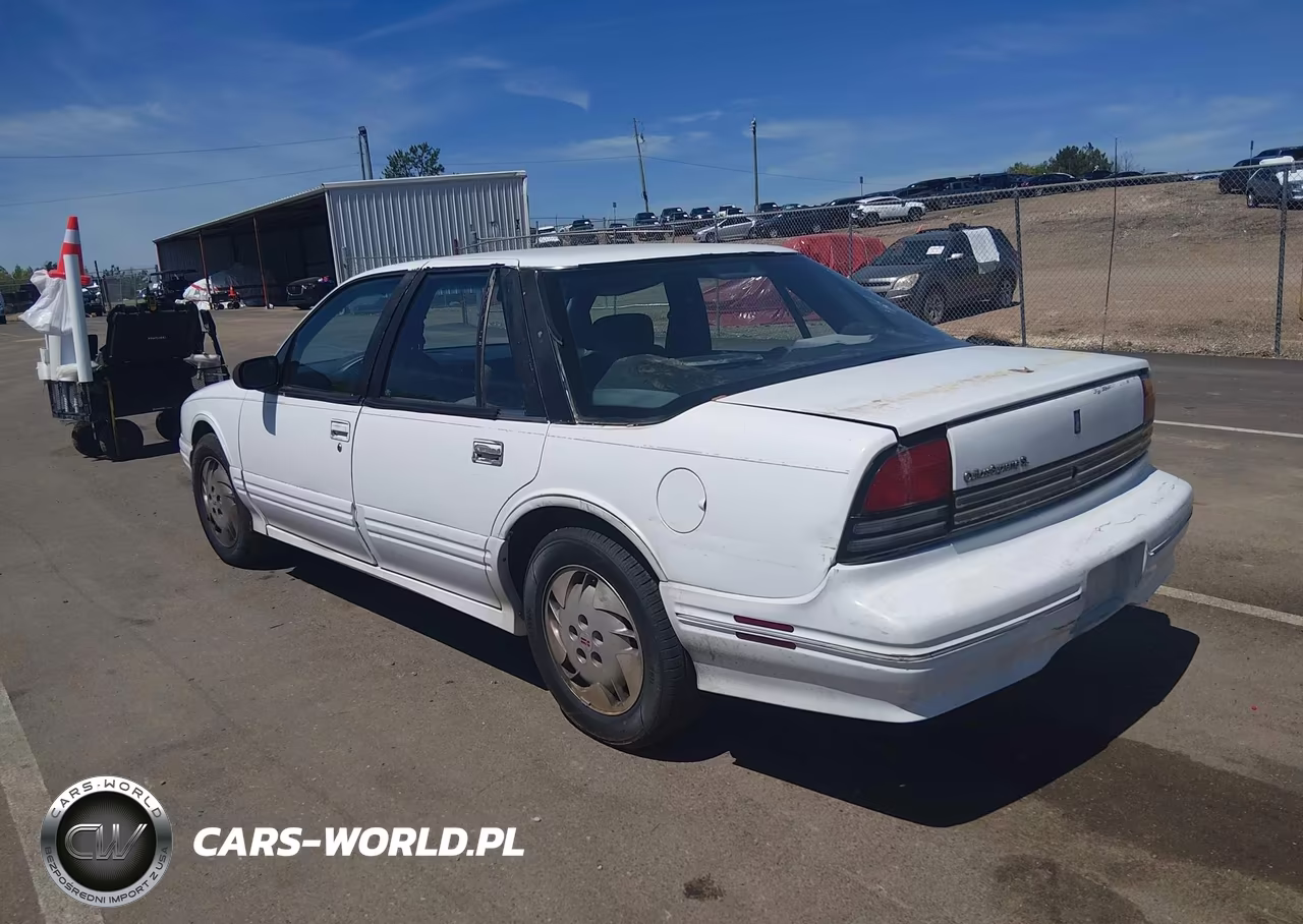 1996 Oldsmobile Cutlass Supreme Sl VIN:1G3WH52MXTF344890 - 3
