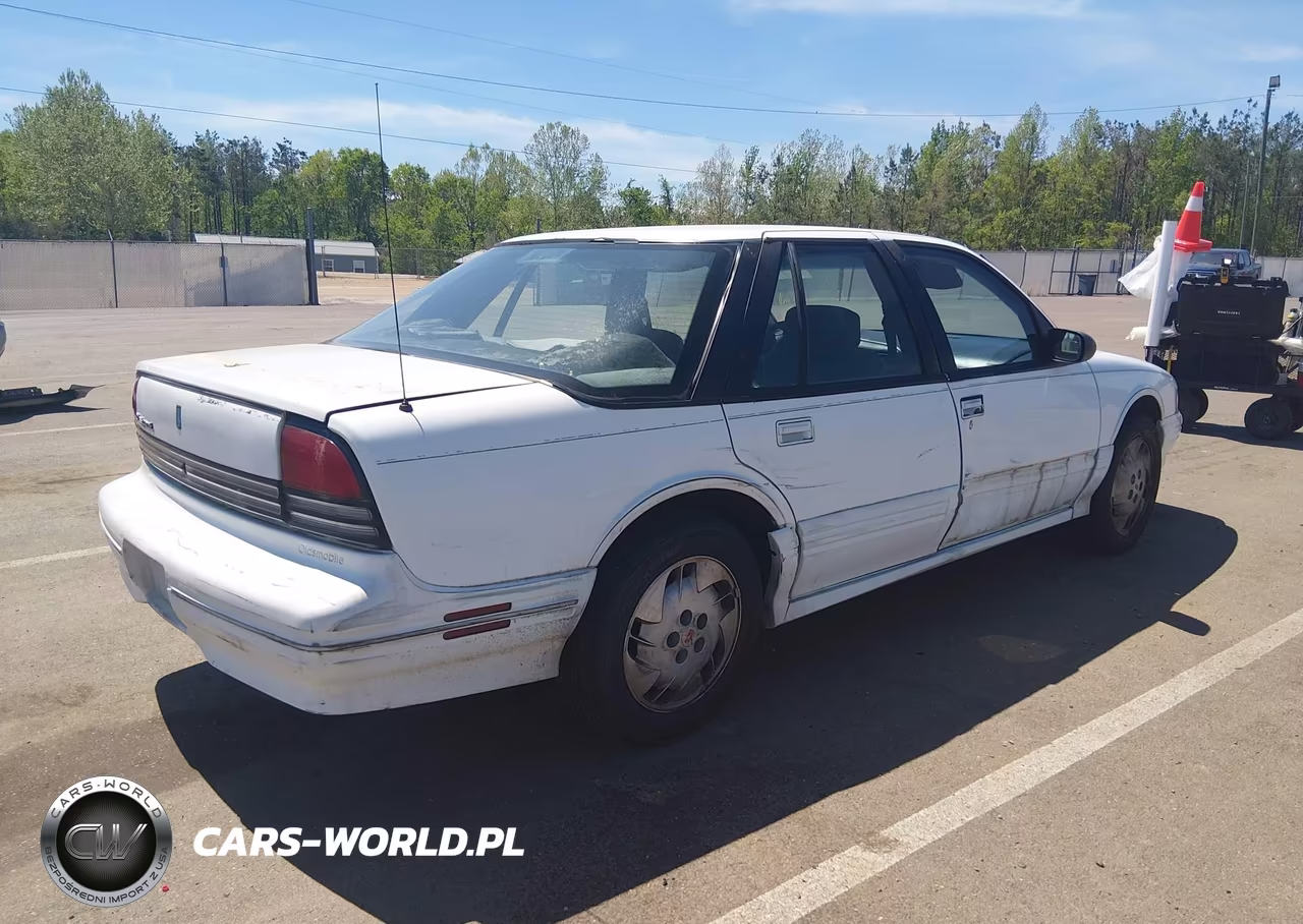 1996 Oldsmobile Cutlass Supreme Sl VIN:1G3WH52MXTF344890 - 4