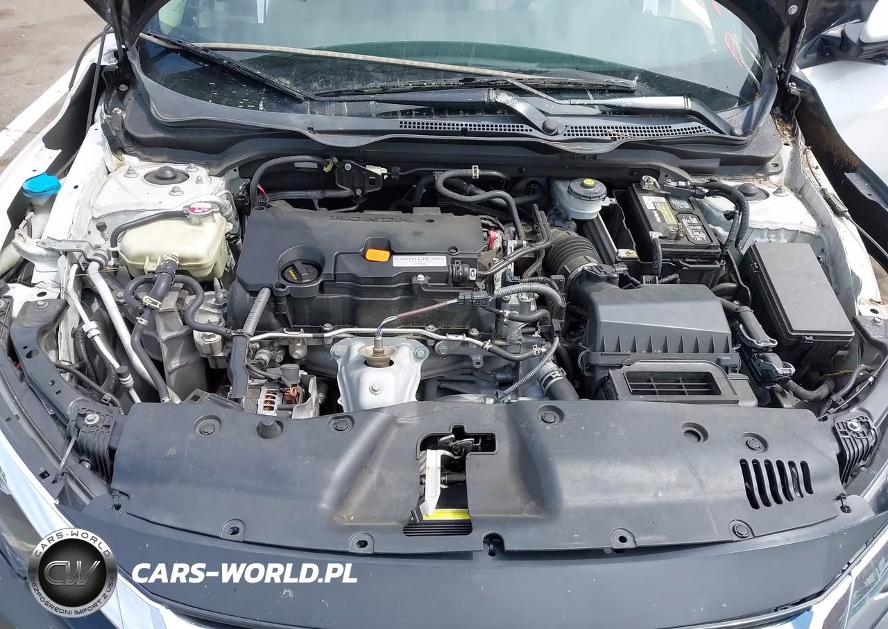 2017 Honda Civic Ex VIN:2HGFC2F74HH519563 - 10