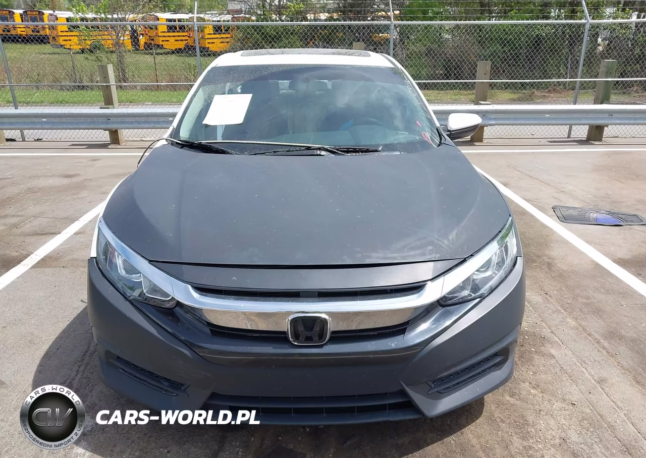 2017 Honda Civic Ex VIN:2HGFC2F74HH519563 - 13