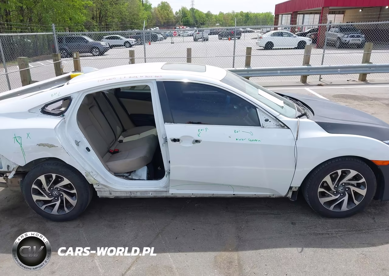 2017 Honda Civic Ex VIN:2HGFC2F74HH519563 - 14