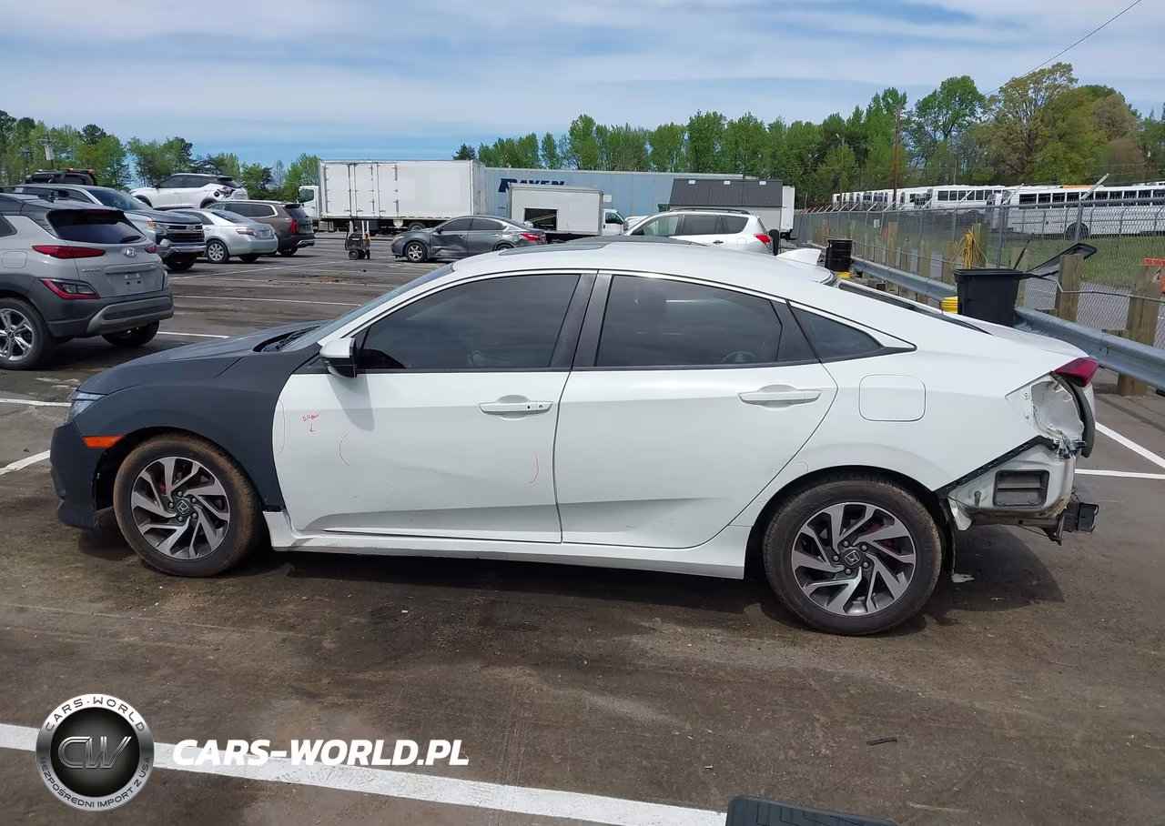 2017 Honda Civic Ex VIN:2HGFC2F74HH519563 - 15