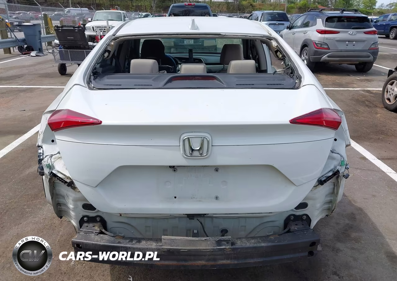 2017 Honda Civic Ex VIN:2HGFC2F74HH519563 - 17