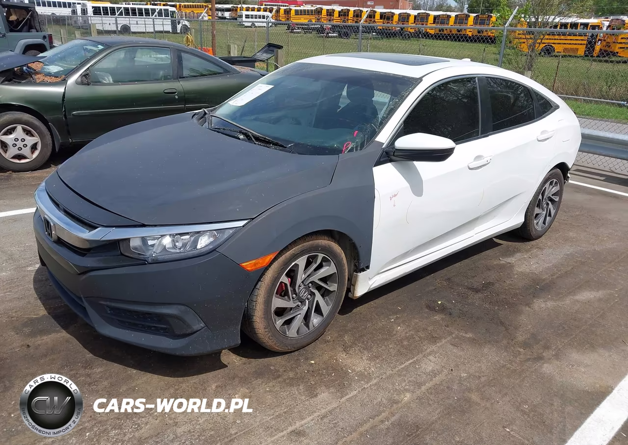 2017 Honda Civic Ex VIN:2HGFC2F74HH519563 - 2