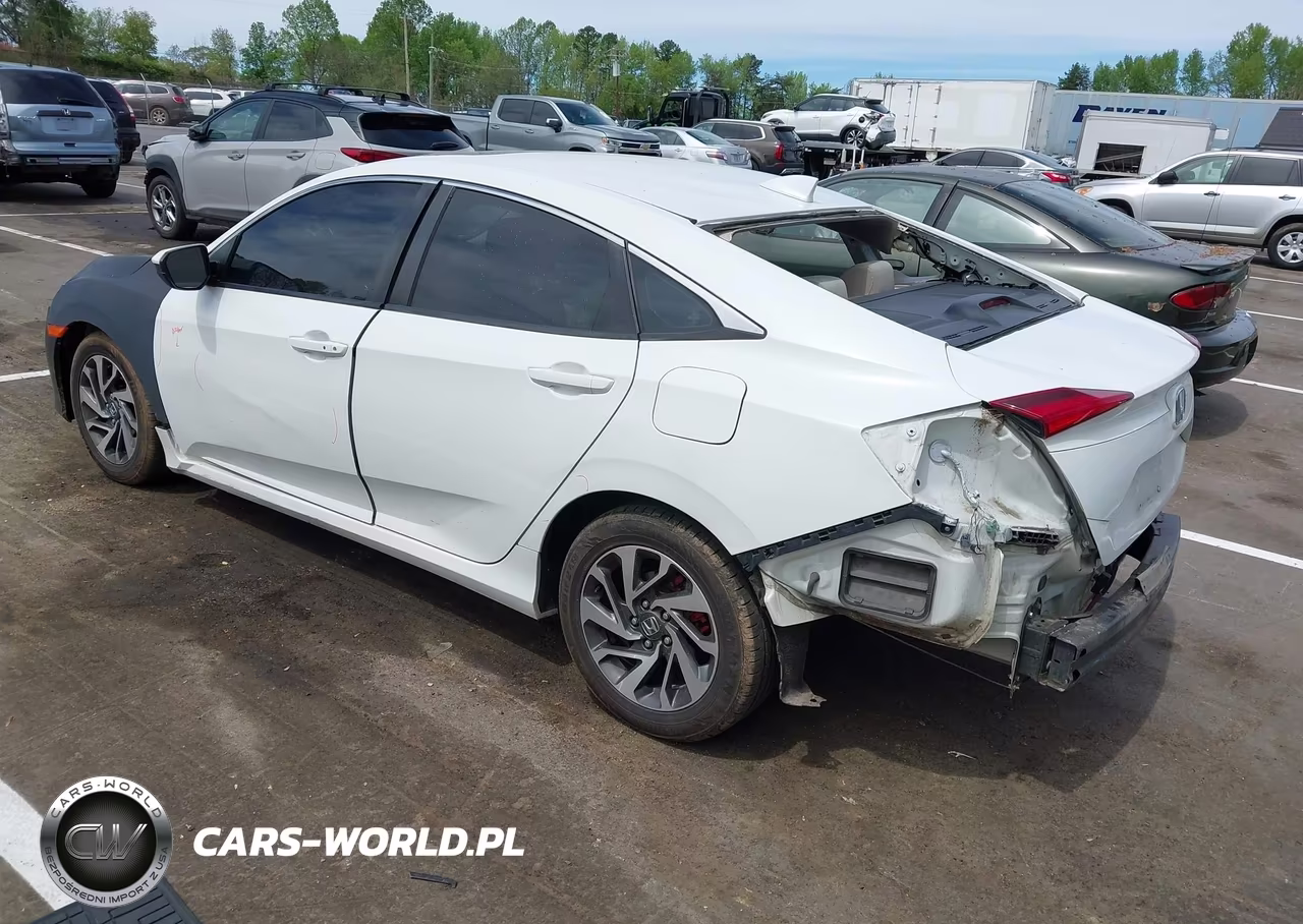 2017 Honda Civic Ex VIN:2HGFC2F74HH519563 - 3