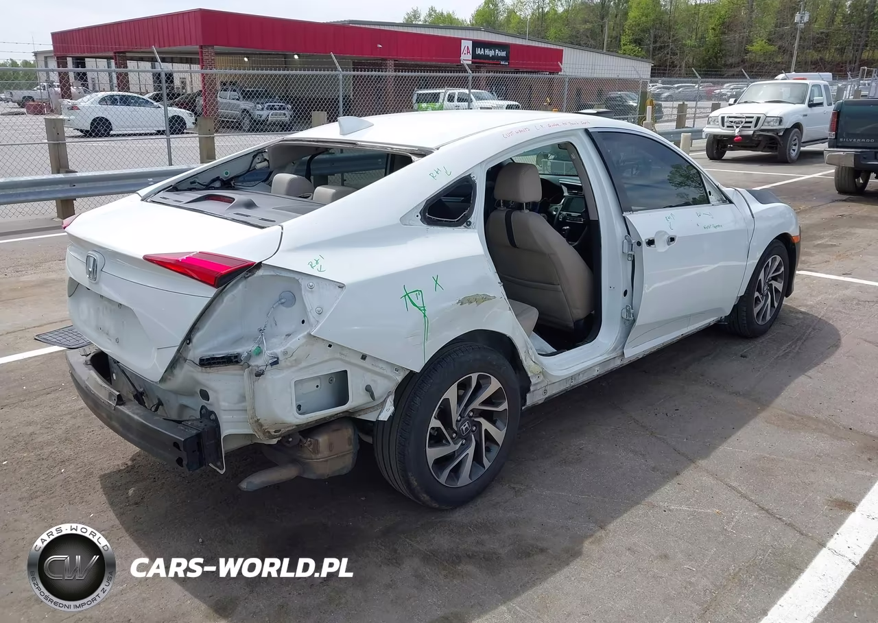 2017 Honda Civic Ex VIN:2HGFC2F74HH519563 - 4
