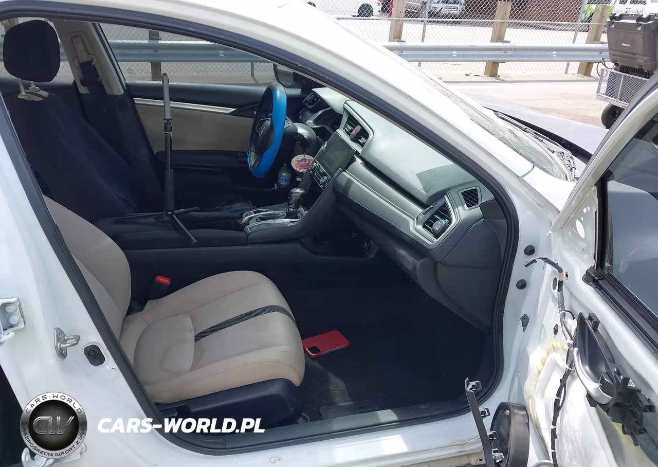 2017 Honda Civic Ex VIN:2HGFC2F74HH519563 - 5